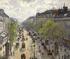 Camille Pissarro - Le Boulevard de Montmartre, Matinée de Printemps 1897